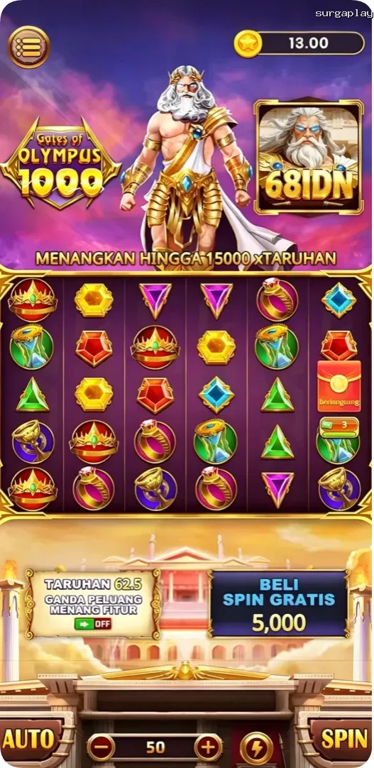 surgaplay Tangkapan Layar - APK Resmi